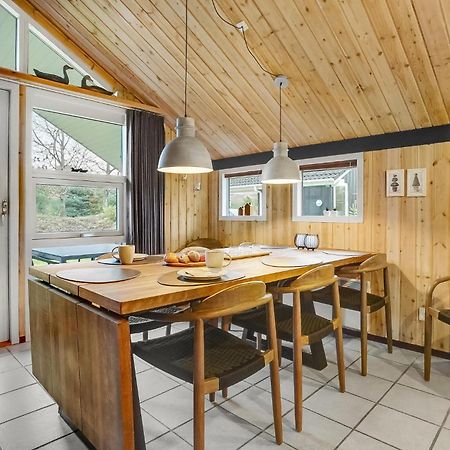 Nice Home In Oksbol With Sauna 외부 사진