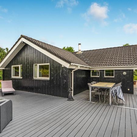 Nice Home In Oksbol With Sauna 외부 사진