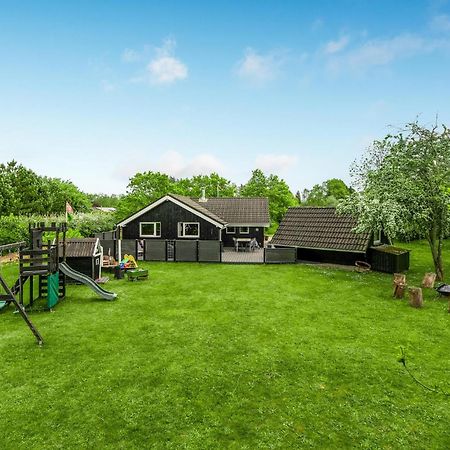 Nice Home In Oksbol With Sauna 외부 사진