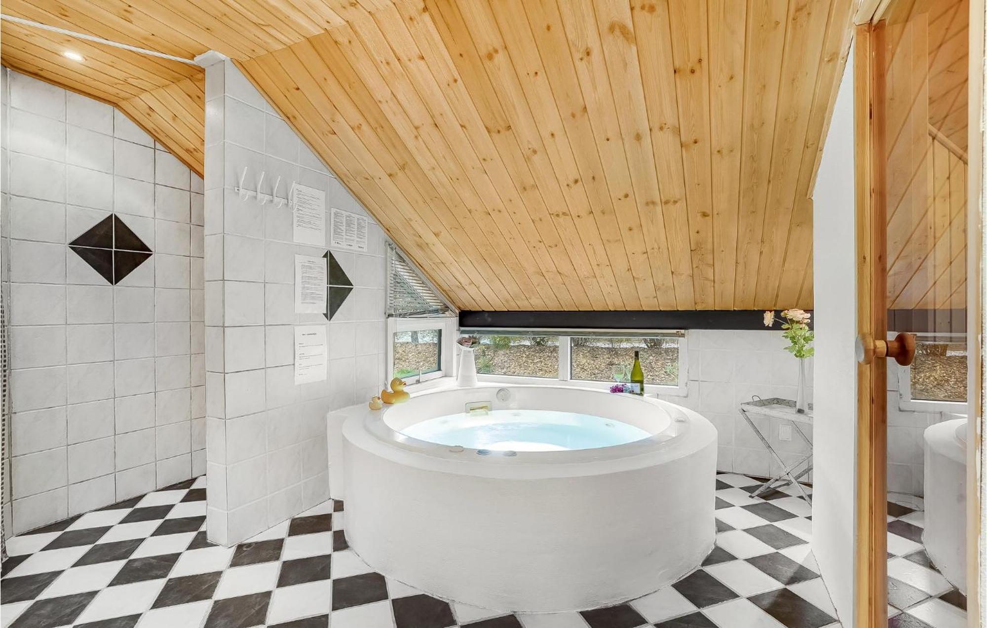 Nice Home In Oksbol With Sauna 외부 사진
