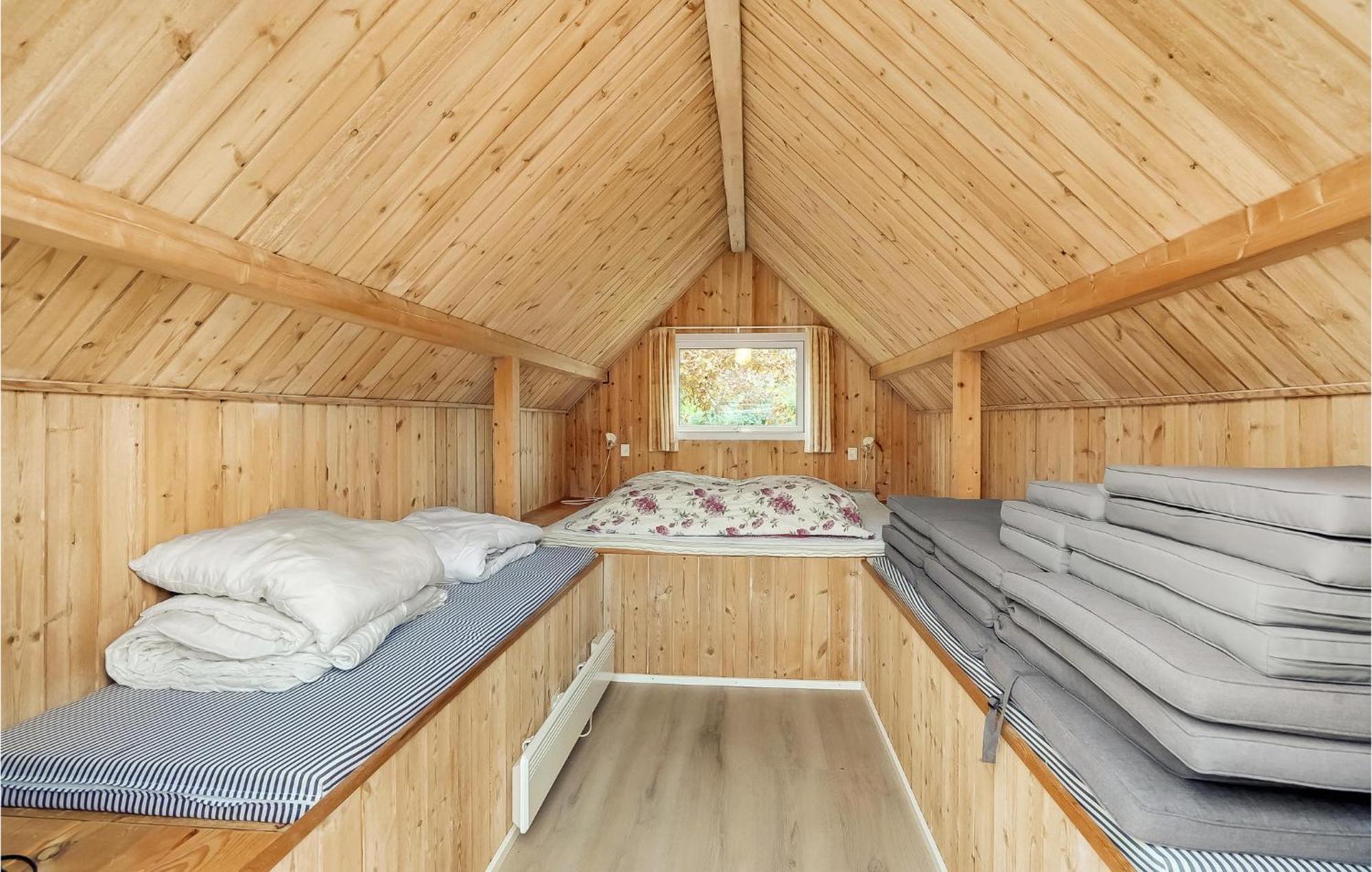 Nice Home In Oksbol With Sauna 외부 사진