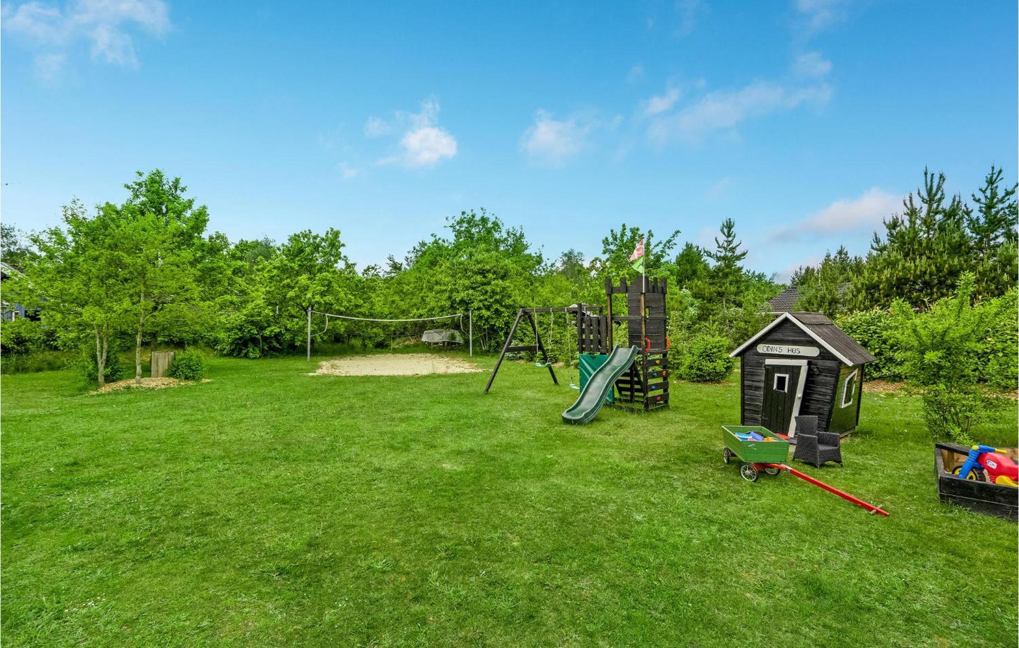 Nice Home In Oksbol With Sauna 외부 사진