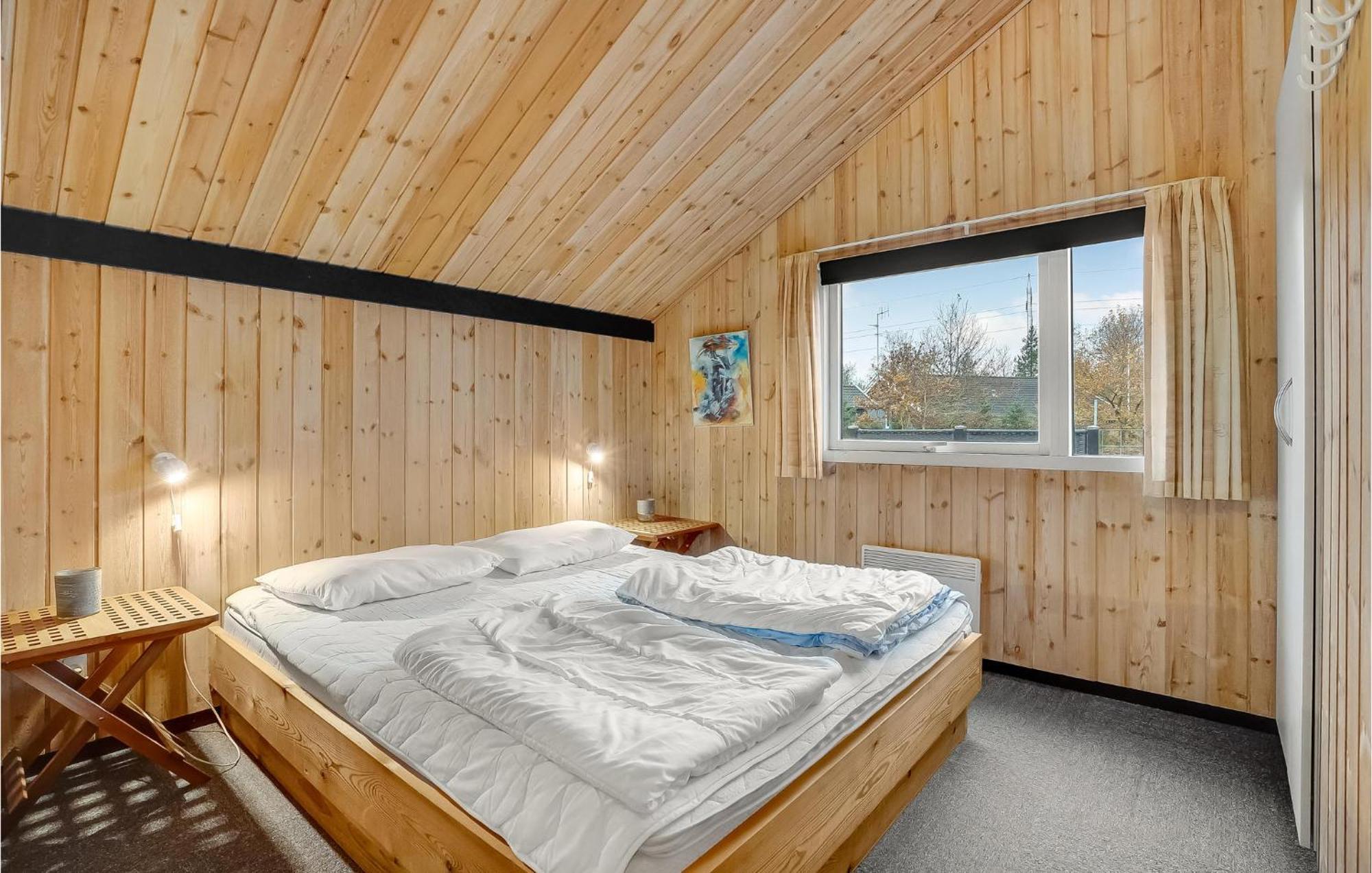 Nice Home In Oksbol With Sauna 외부 사진