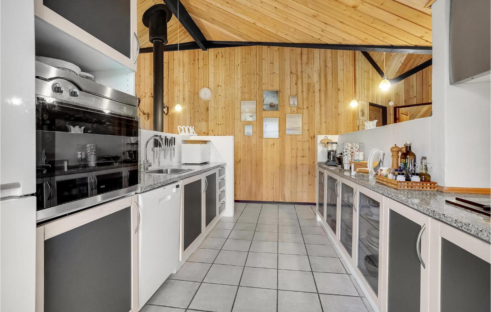 Nice Home In Oksbol With Sauna 외부 사진
