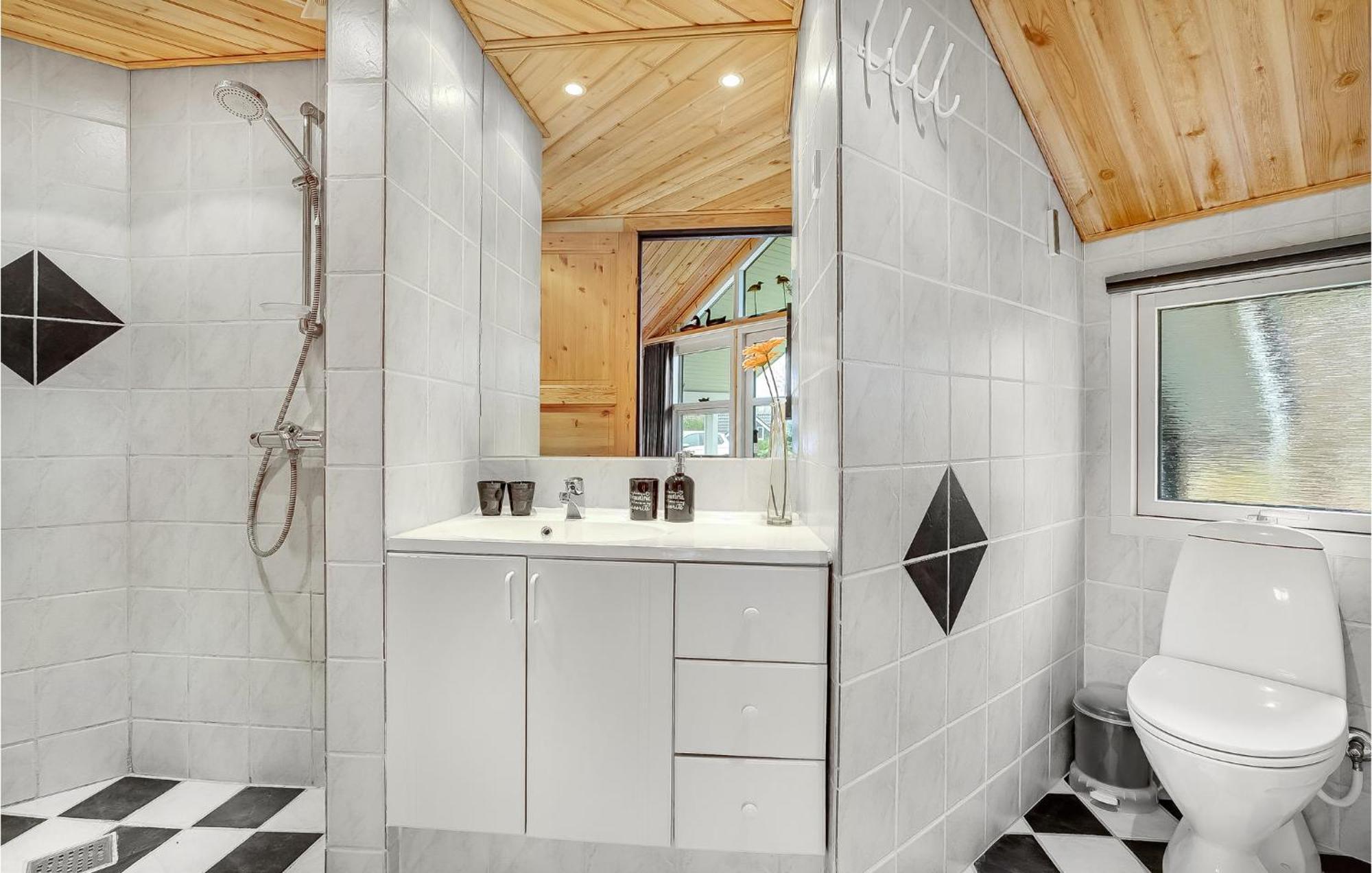 Nice Home In Oksbol With Sauna 외부 사진