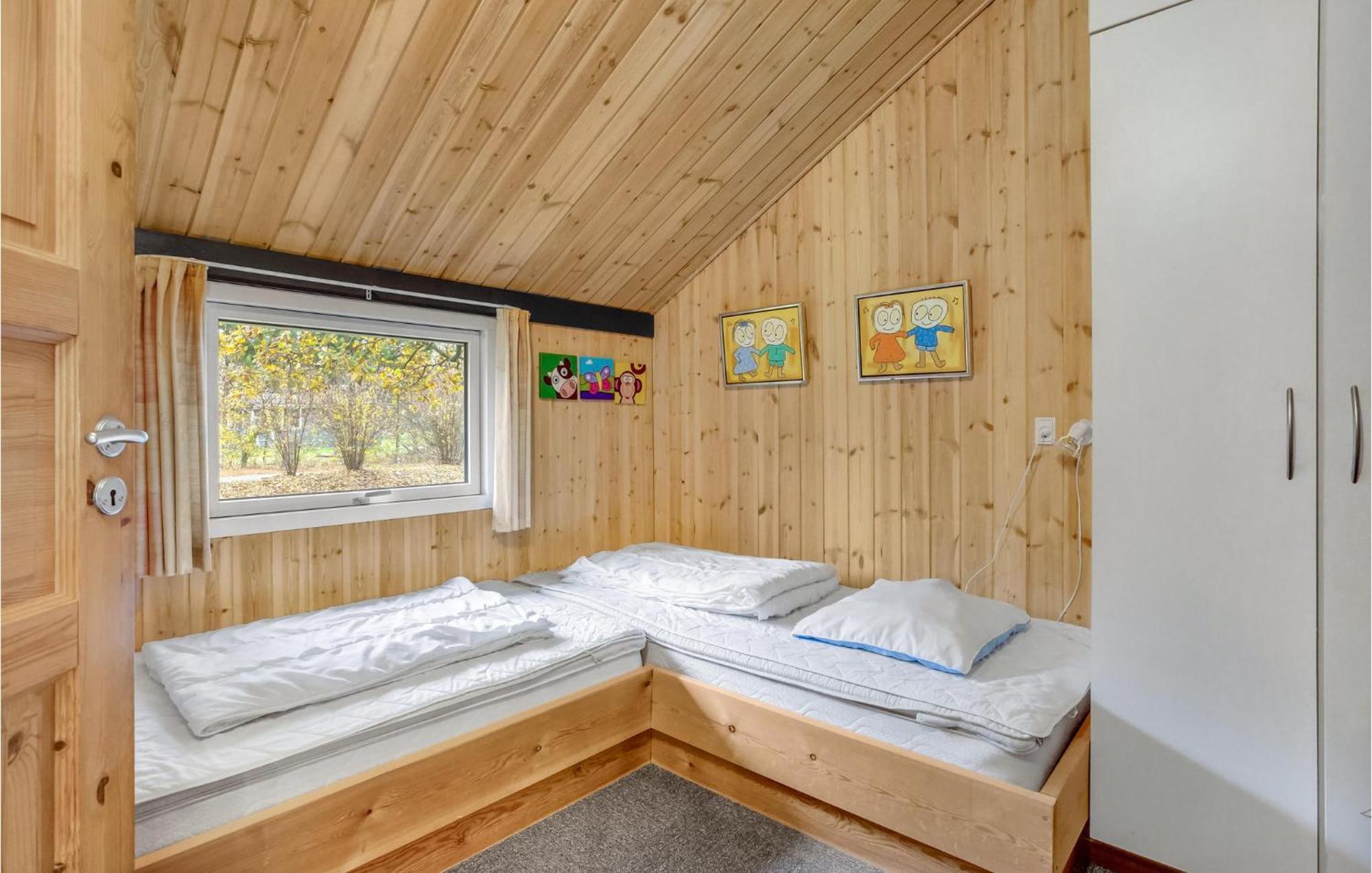Nice Home In Oksbol With Sauna 외부 사진