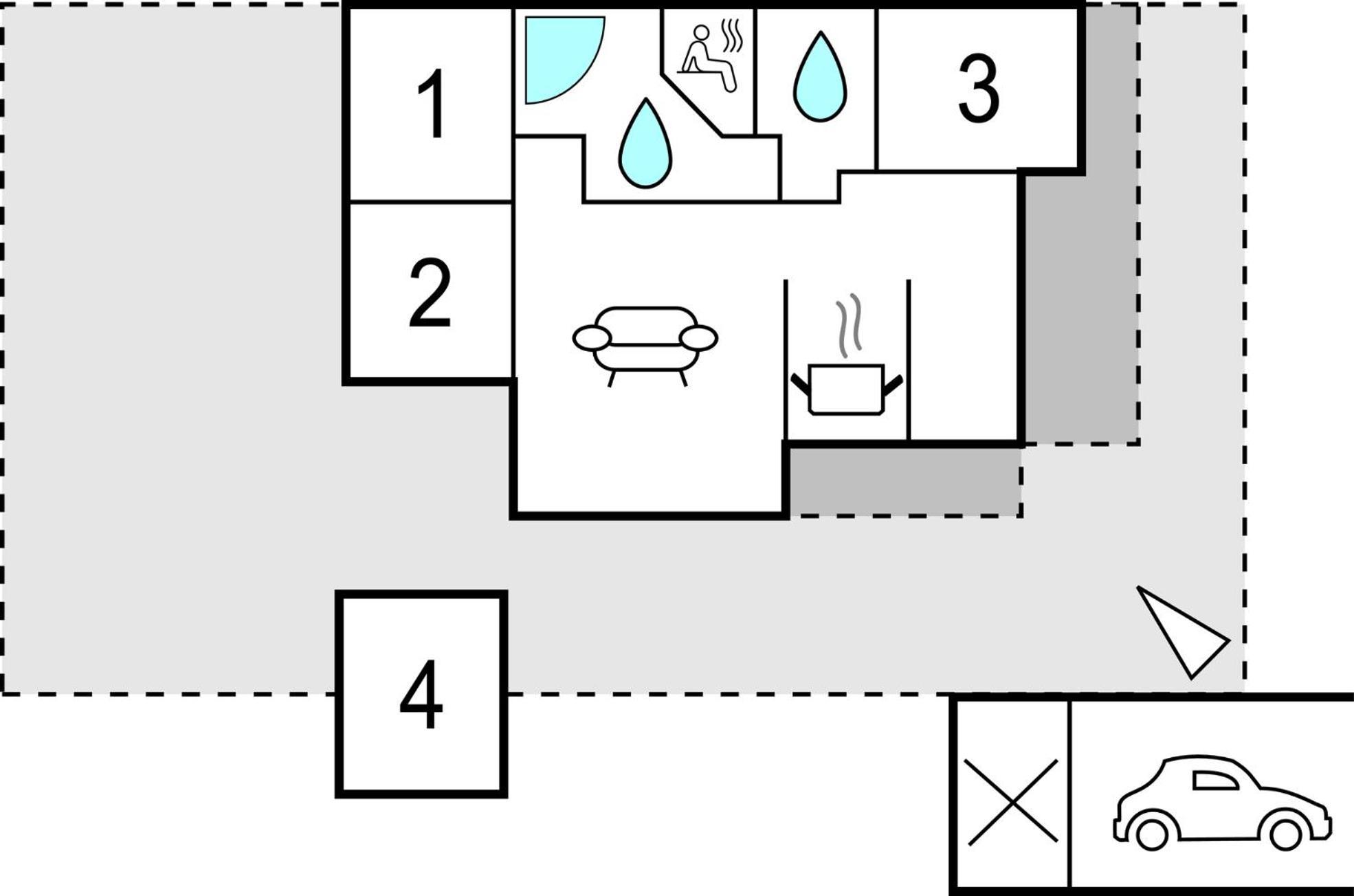 Nice Home In Oksbol With Sauna 외부 사진