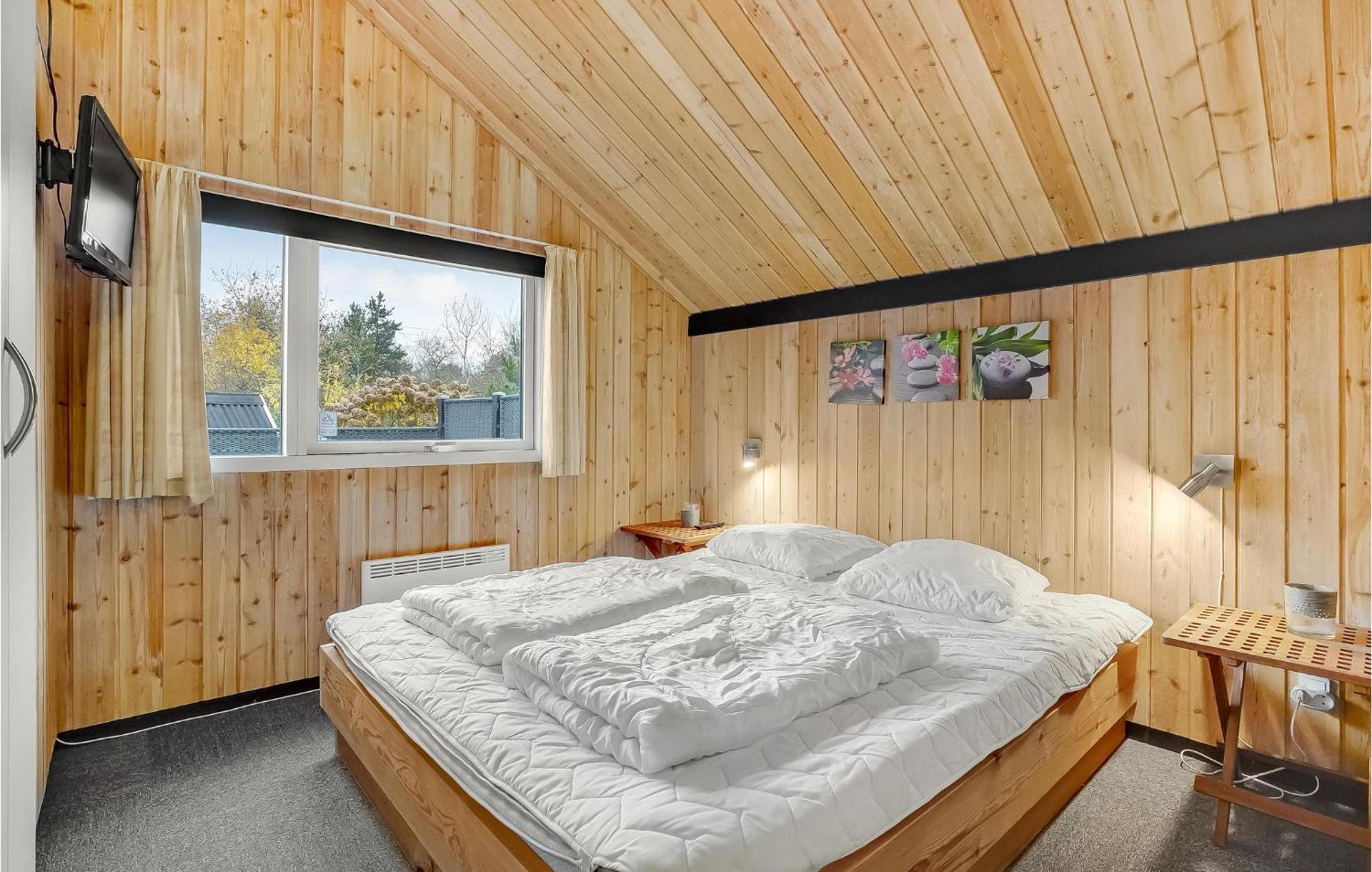 Nice Home In Oksbol With Sauna 외부 사진