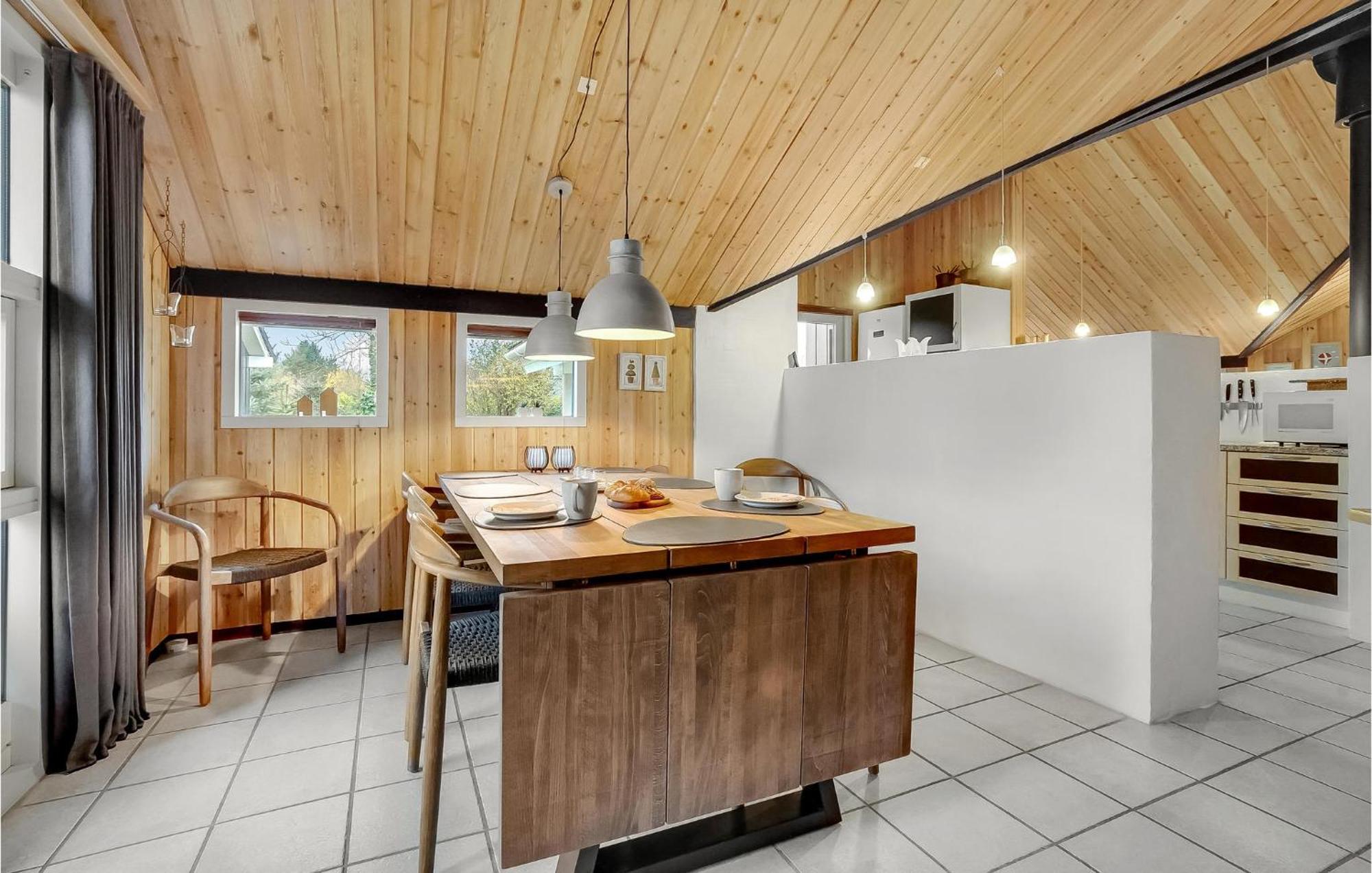 Nice Home In Oksbol With Sauna 외부 사진