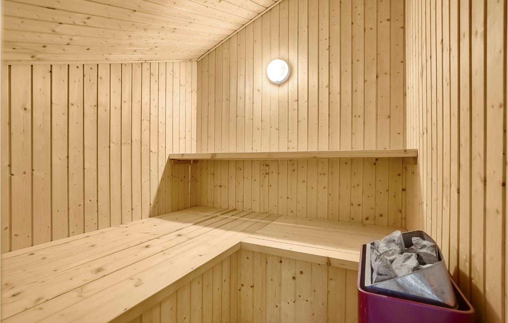 Nice Home In Oksbol With Sauna 외부 사진