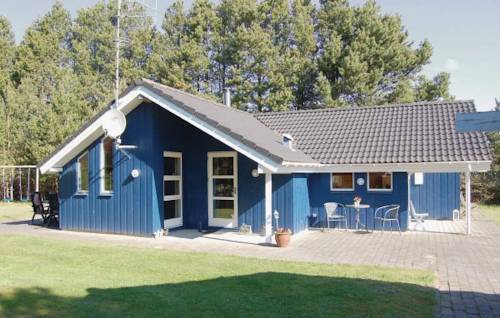 Nice Home In Oksbol With Sauna 객실 사진